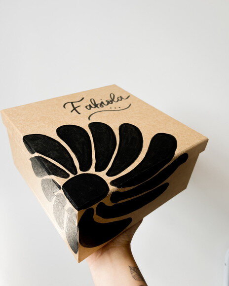 Caixa Flor - Caixa para Personalizado 20x20x10