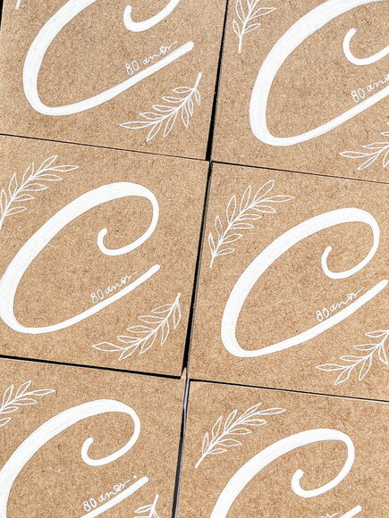 Caixa Personalizada para Lembrancinha 8x8