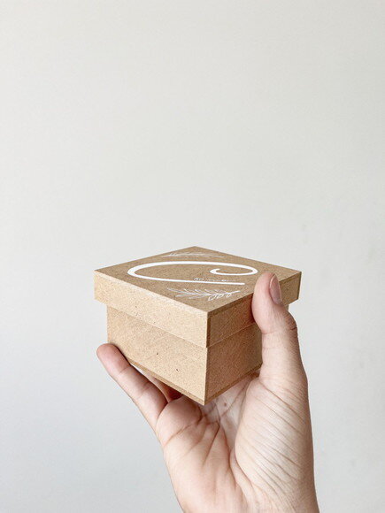 Caixa Personalizada para Lembrancinha 8x8
