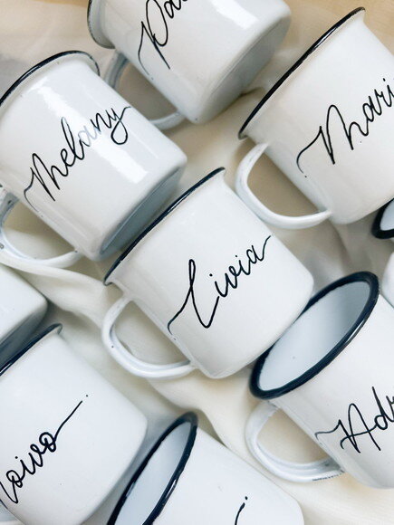 Caneca Esmaltada - Personalizada
