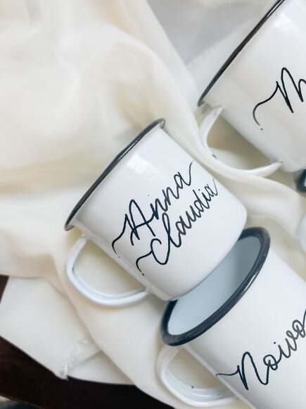 Caneca Esmaltada - Personalizada