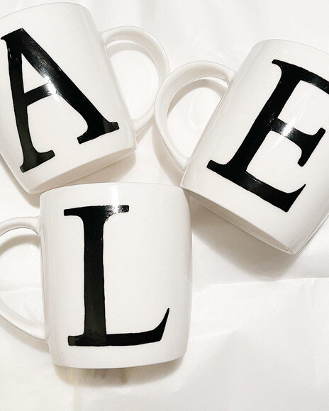 Caneca Porcelana Personalizada 300ml