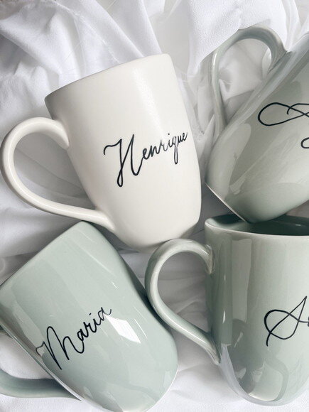 Caneca Porcelana Personalizada 350ml