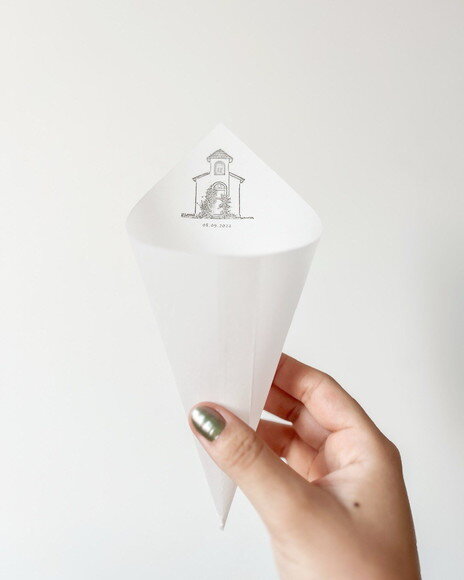Cone para Pétalas - Ilustra