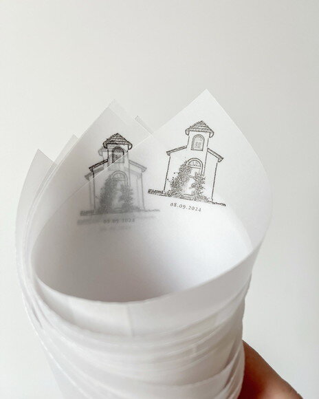 Cone para Pétalas - Ilustra