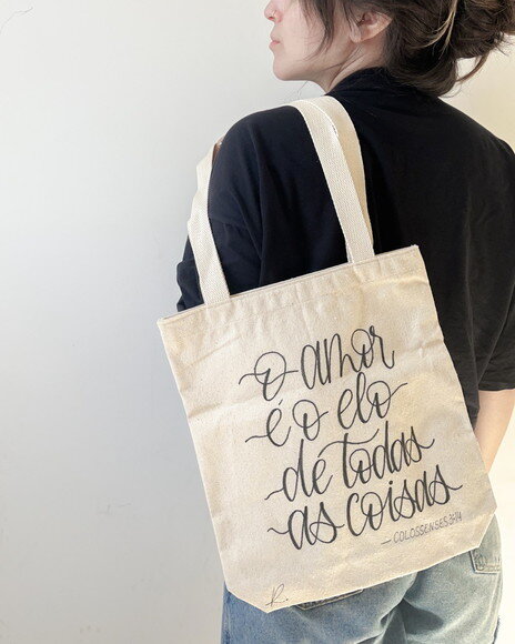 Eco Bag 30x35 - Personalizada