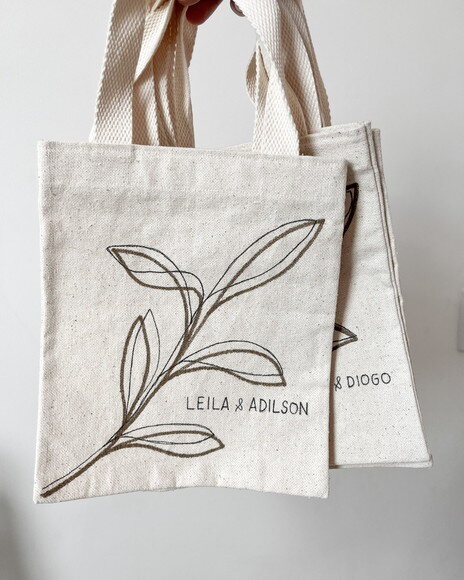 Eco Bag Personalizada 20x20
