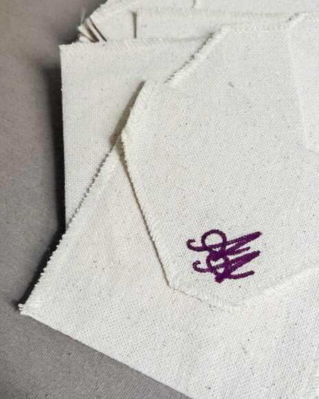 Envelope de Algodão 10x10 - Personalizados