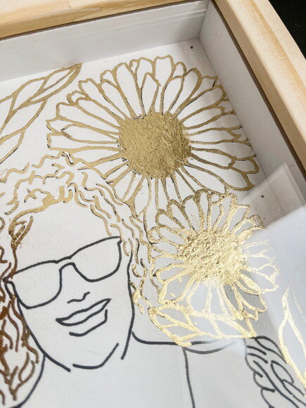 Lembrança Personalizada Padrinhos de Casamento 15x15