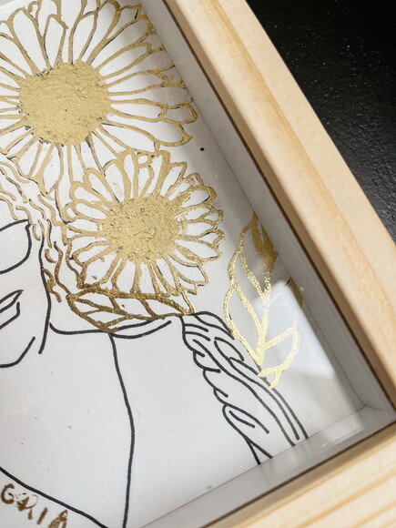 Lembrança Personalizada Padrinhos de Casamento 15x15