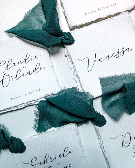 Manual de Padrinhos - Verde