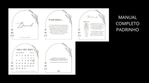 Manual de Padrinhos 9x9 - Arco