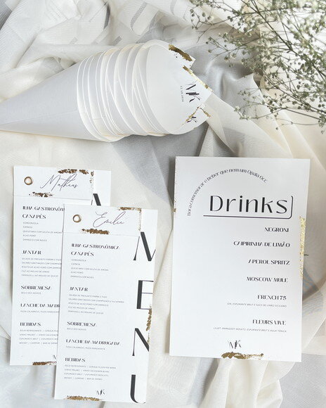 Menu Casamento 10x21