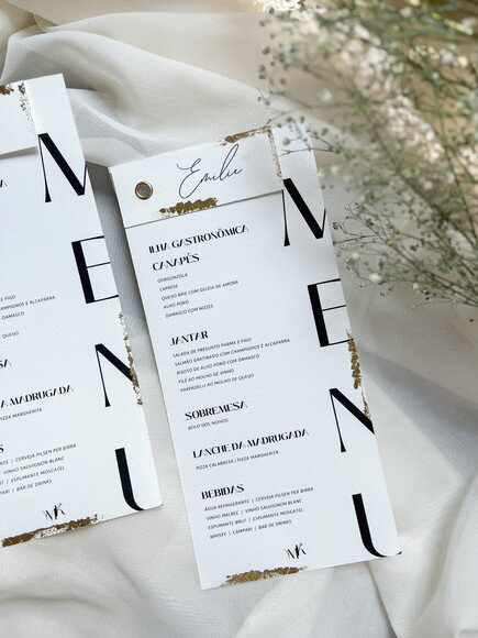 Menu Casamento 10x21