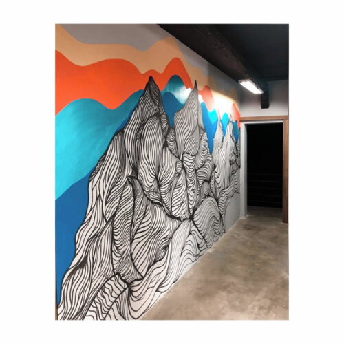 Mural Arte Parede