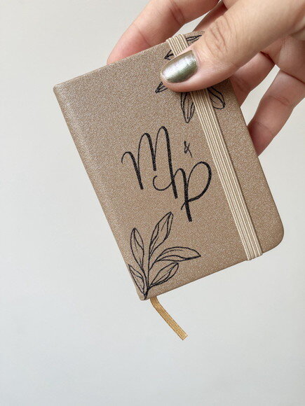Mini Caderneta - Personalizada
