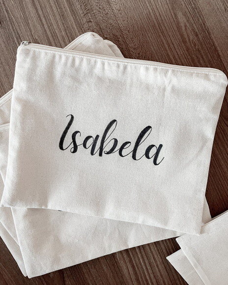 Nécessaire Personalizada Madrinha 25x20