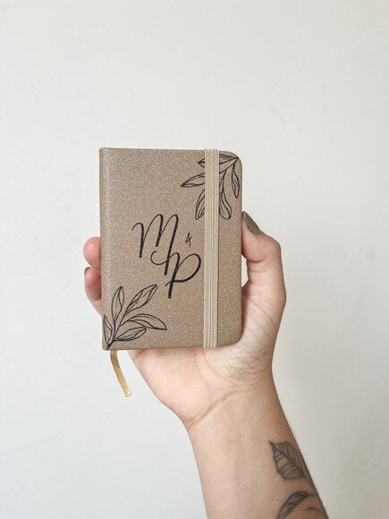 Mini Caderneta - Personalizada