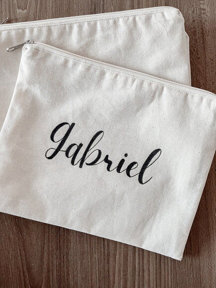 Nécessaire Personalizada Madrinha 25x20