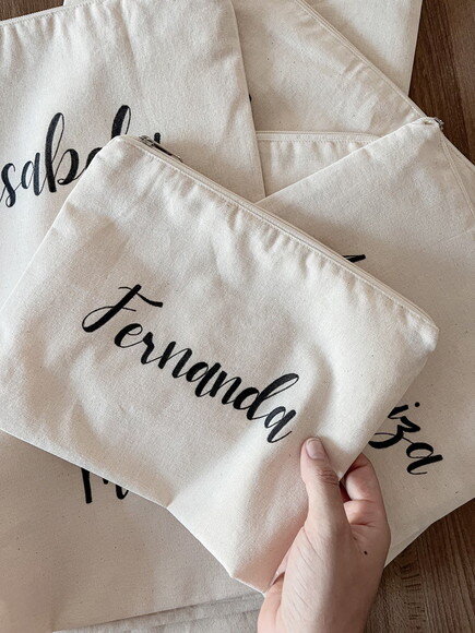 Nécessaire Personalizada Madrinha 25x20
