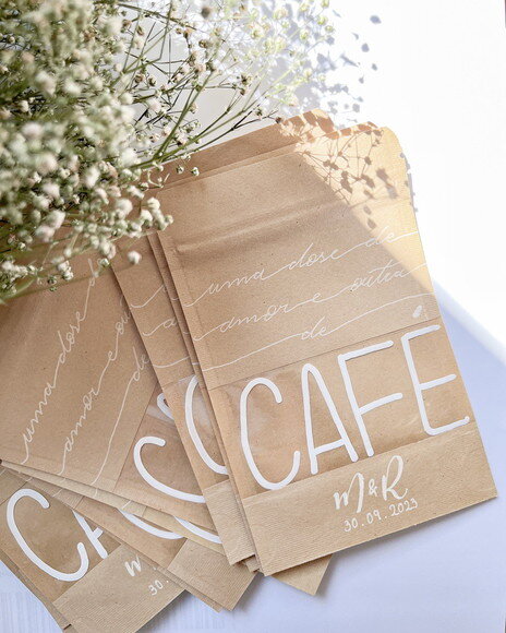 Saquinho Kraft Café - Personalizado 10x15