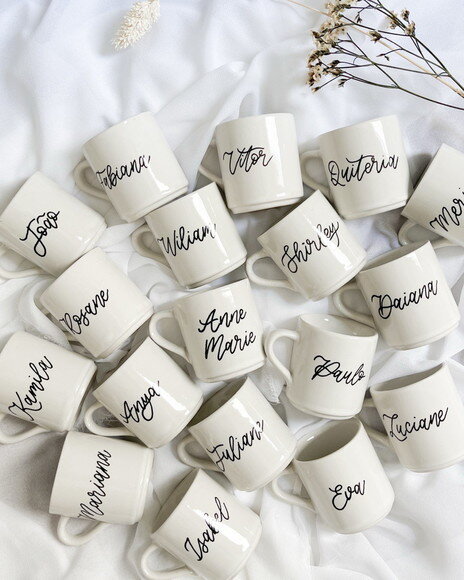 Xícara de Porcelana Personalizada Lembrancinha