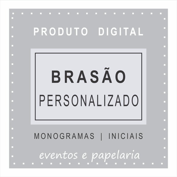 Brasão Personalizado Arquivo Digital