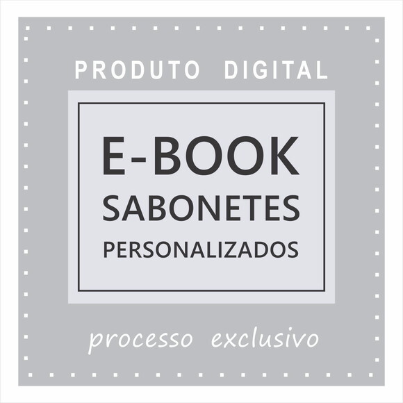 E-book Sabonetes com a Sua Marca