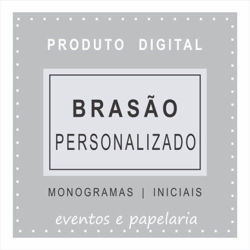 Brasão Personalizado Arquivo Digital
