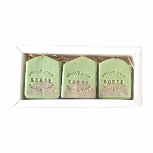 Caixa com 3 Sabonetes Naturais Cold Process