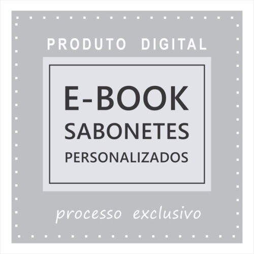 E-book Sabonetes com a Sua Marca