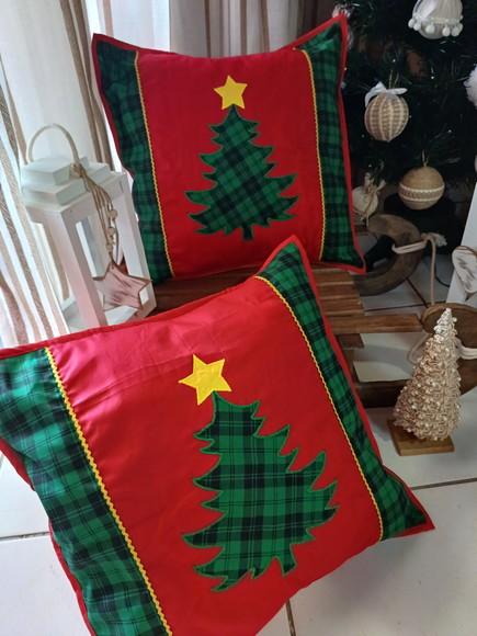 Almofada Natal 2 Unidades