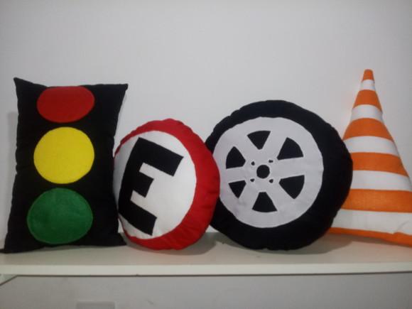 Almofadas Decorativas Trânsito
