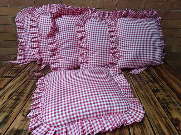 Almofadas para Cadeira Rosa Bebê