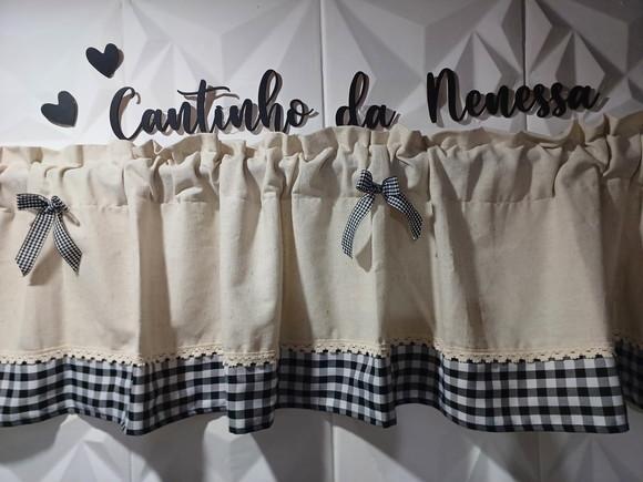 Bandô Algodão Cru Natural 3mts.