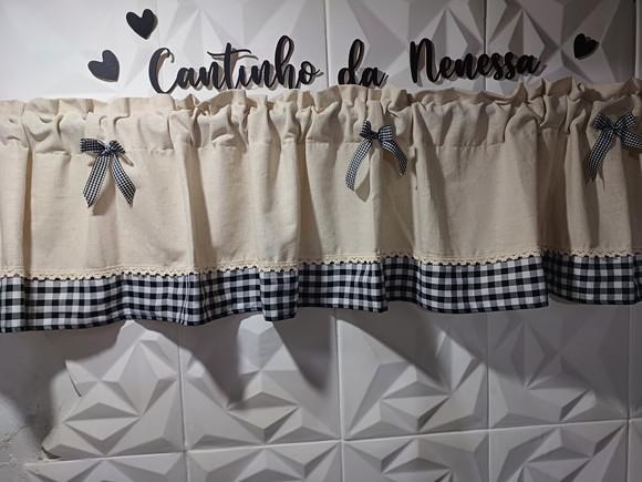 Bandô Linho Cru Natural 3mts.