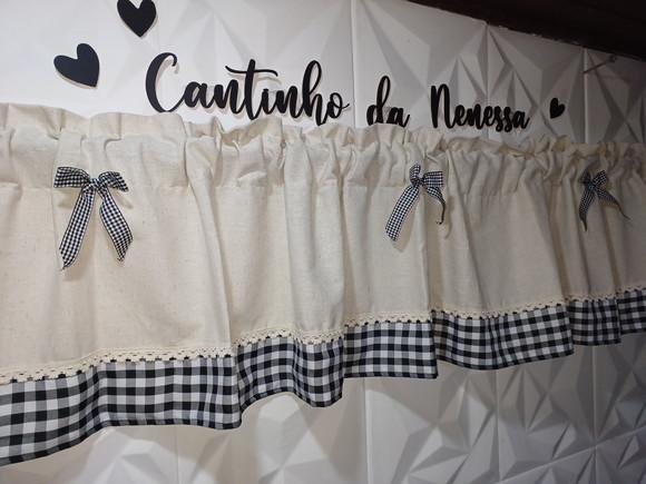 Bandô Linho Cru Natural 3mts.