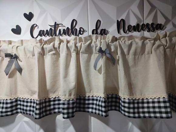 Bandô Linho Cru Natural 3mts.