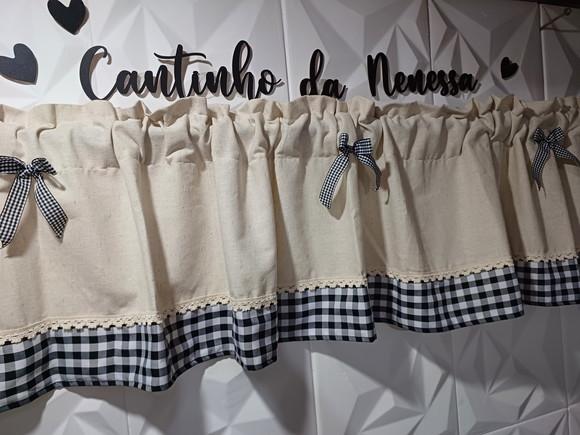 Bandô Linho Cru Natural 3mts.