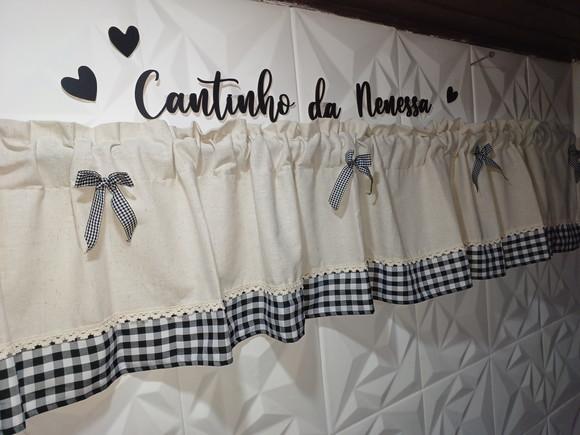 Bandô Linho Cru Natural 3mts.