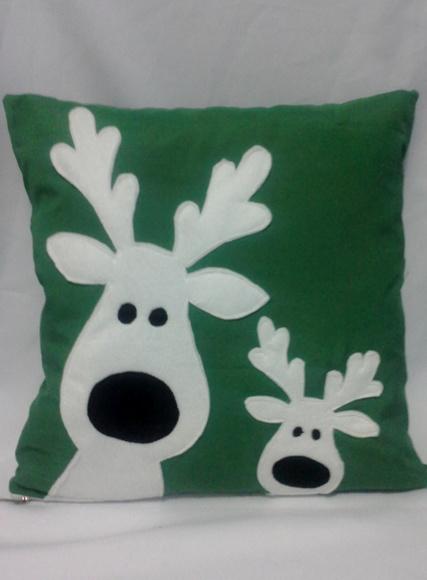 Capa para Almofada Natal