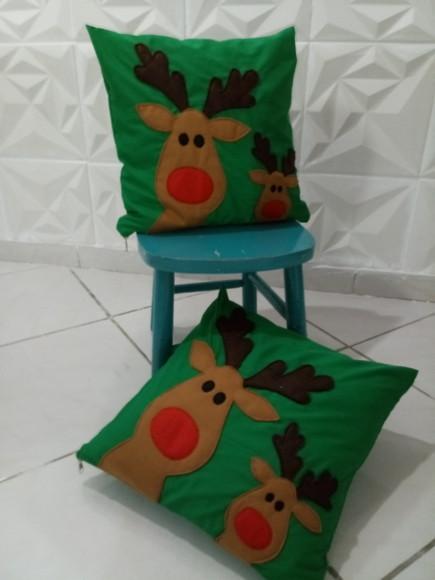 Capa para Almofada Natal