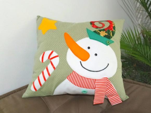 Capa para Almofada Natal