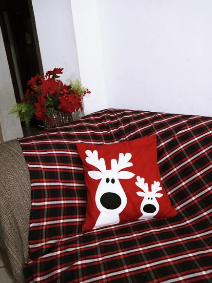 Capa para Almofada Natal