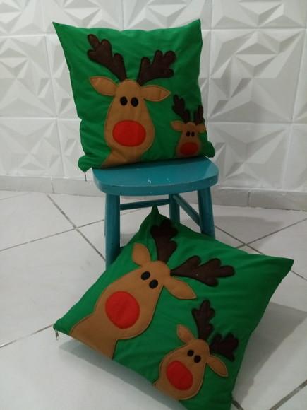 Capa para Almofada Natal (2 Unid.)
