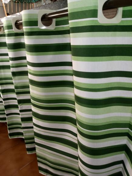 Cortina Belize Listras Verdes