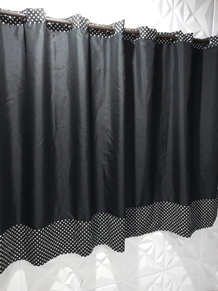 Cortina de Cozinha Black