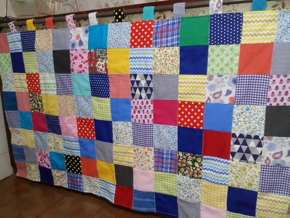 Cortina em Patchwork