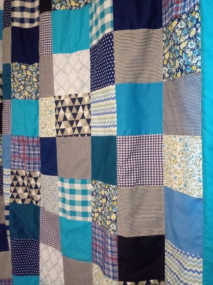 Cortina em Patchwork