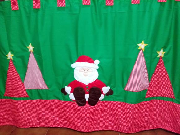 Cortina Papai Noel
